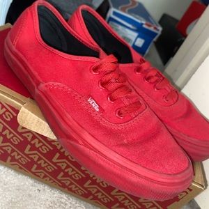 red Vans